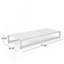 Chaise longue d'extérieur en aluminium Quinn-1786364707