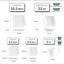 Piece Porcelain China Dinnerware Set - Service for 6