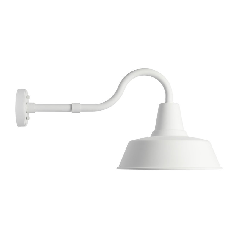 Barn Light Outdoor Barn Light, 13.5" H x 14" W x 21" D