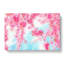 Pink Cherry Blossom Tree In Spring In Abstract - Wrapped Canvas-55337382