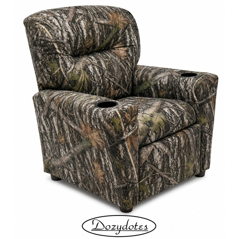 Fauteuil inclinable pour enfants, camouflage True Timber, Conceal Camo - True Timber