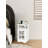 Multi-Functional Bedside Table With Charging Station & Storage-936120949