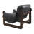 Esmiralda 35.83'' W Full-grain Genuine Leather Accent Leisure Lounge Chair-1165021279