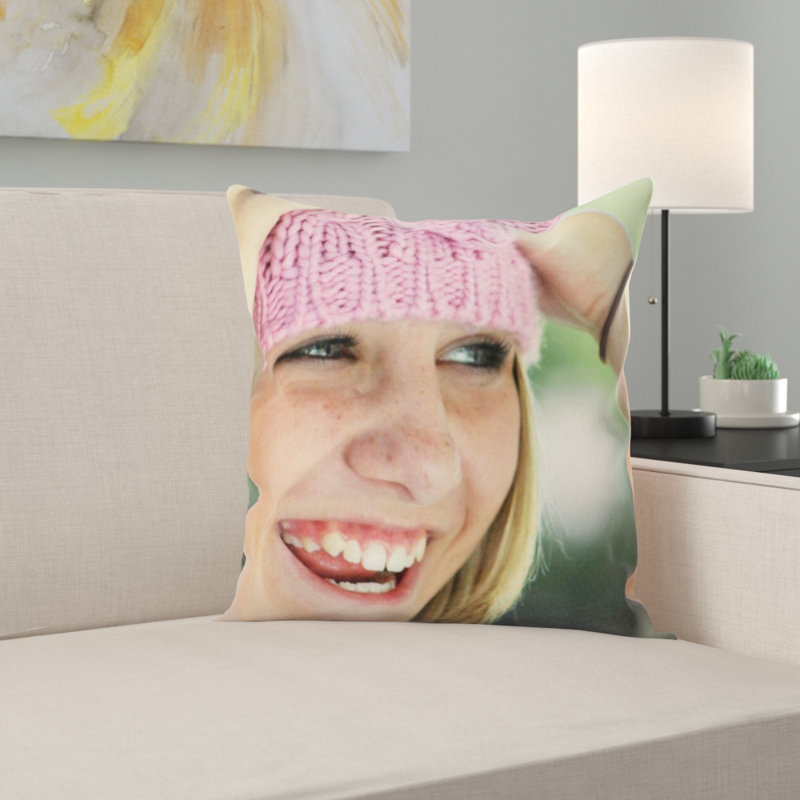 Coussin de fille fille