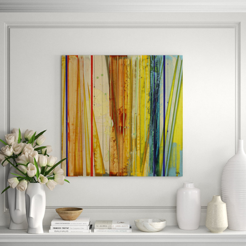 Fresh Air IV Print by Leila, 36" H x 36" W, Outdoor