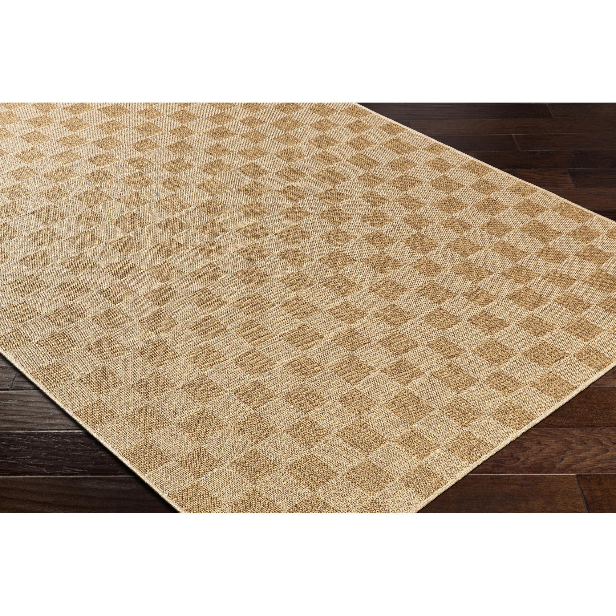 Demia Tan, Amber Rug, Rectangle 2' x 2'11"