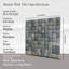 Carreau de mosaïque murale en pierre naturelle 12 "x 12" Florida-93373809