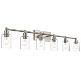 6 - Light Dimmable Vanity Light