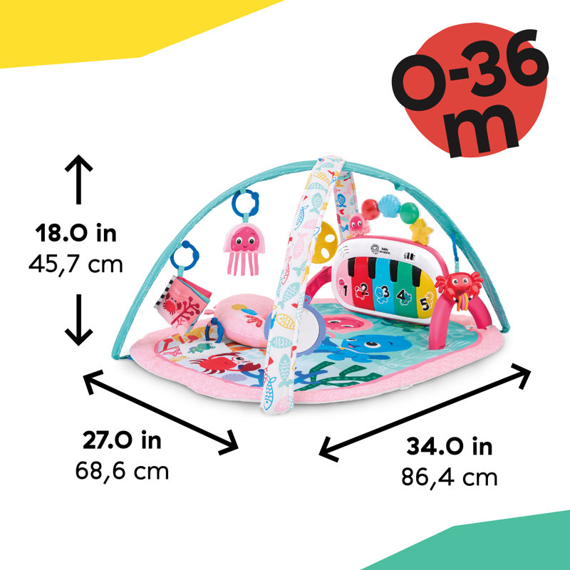 4-in-1 Kickin’ Tunes Jellyfish Jamboree Music & Language Discovery Gym