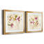 Floral Muse III - ensemble de 2 reproductions d'art sur toile-1281111261-1281111262-1281111234