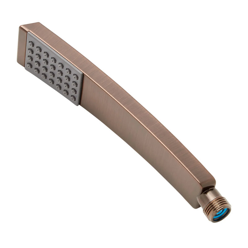 Signature Hardware Full/Standard Hand Shower and Hose, Oil Rubbed Bronze