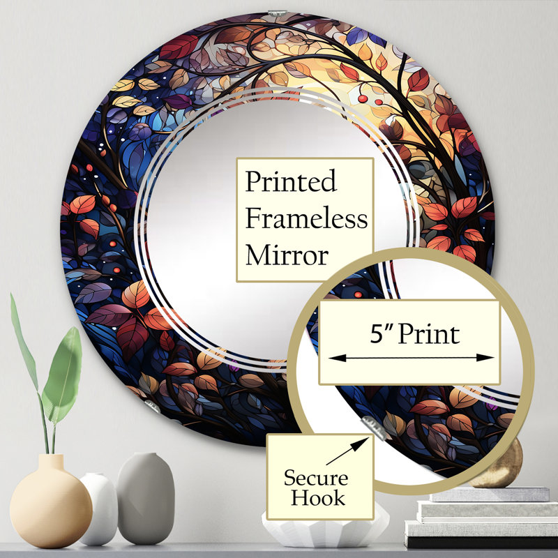 Miroir Willielee, 24 po x 24 po