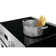 Induction Range With Total Convection