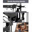 Centre d'entraînement Smith Smith avec banc - Squat Rack, Lat Pulldown & Chest Station