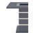 ARIYA DARK GREY BAR TABLE