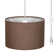 James 1 - Light Drum Linen Plug-in Pendant