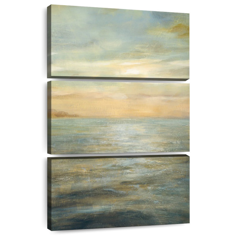 Kerrick Serene Sea Clouds II, H 45 po x l 28 po