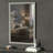 Standard Nickel-Plated Rectangular Wall-Mounted Mirror