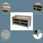 Claypoole Solid Wood Storage Bench