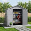 Plastic Outdoor Garden Storage Shed-1935053541