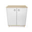 Armoire d'appoint 2 portes Simcoke-124842165