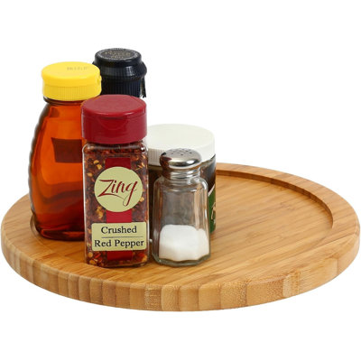 Garde-manger rotatif en bambou