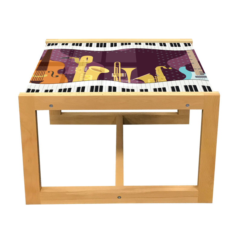 Jakaiden Sled Coffee Table, 62cm H x 46cm W x 40cm D