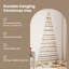 6.89' H Lighted Artificial Christmas Tree