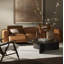 Radley 124" Leather Power Reclining Sofa-1505087577
