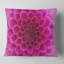 Pétales de fleurs abstraites - Coussin décoratif à imprimé floral-30721212-30721214-30735408