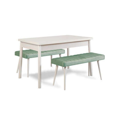 Ensemble de table et chaises de salle à manger