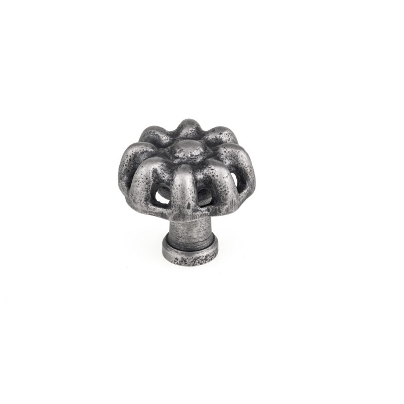 Novelty Knob, Pewter