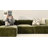 Confesor Chenille Modern L-Shaped Sectional Sofa-423731755