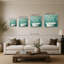 «Chinoiserie Bath II» par Julia Purinton - Impression sur toile-130829265-130829263