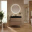 Wall-Mounted Single Bathroom Vanity with Quartz Top with Overflow-313203127-303615347-320688662