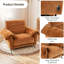 Fauteuil inclinable électrique moderne avec chargement USB-1791061964