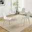 Chaise d'appoint en velours 19,3 po H -700588012-700588015