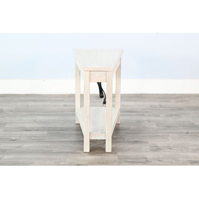 Hemphill Solid Wood End Table