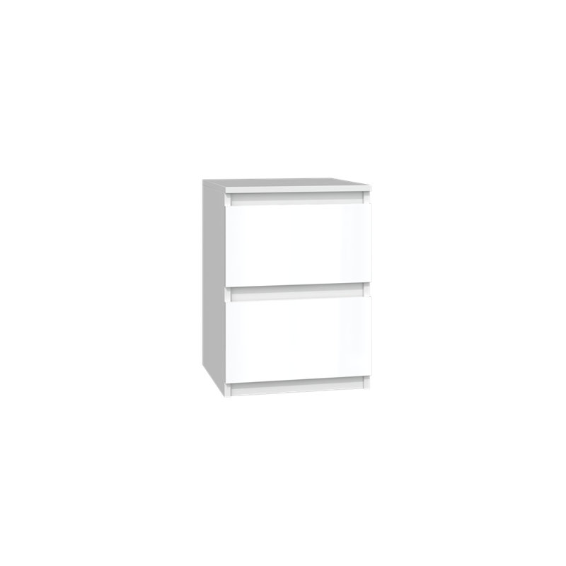 Spada 30cm W Laminate Bedside Table