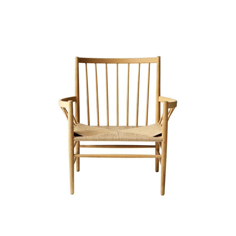 J82 Armchair, Natural
