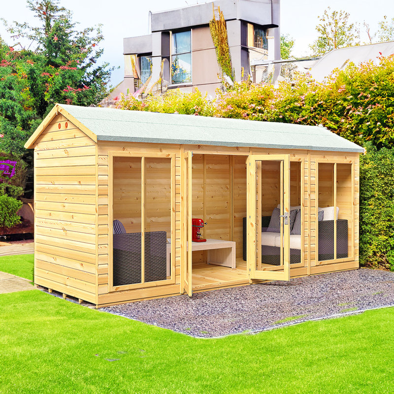 Mayfield 15 x 6 Ft. Summer House