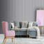 Boutique Metallic Striped Wallpaper-36580953