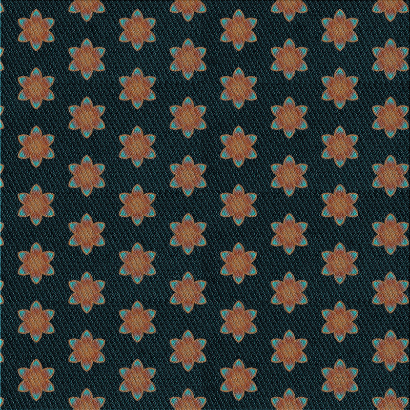 Capirano Performance Wool Floral Indoor Rug, Square 7'
