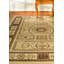 Tapis de zone ivoire oriental Merujhan-439882524