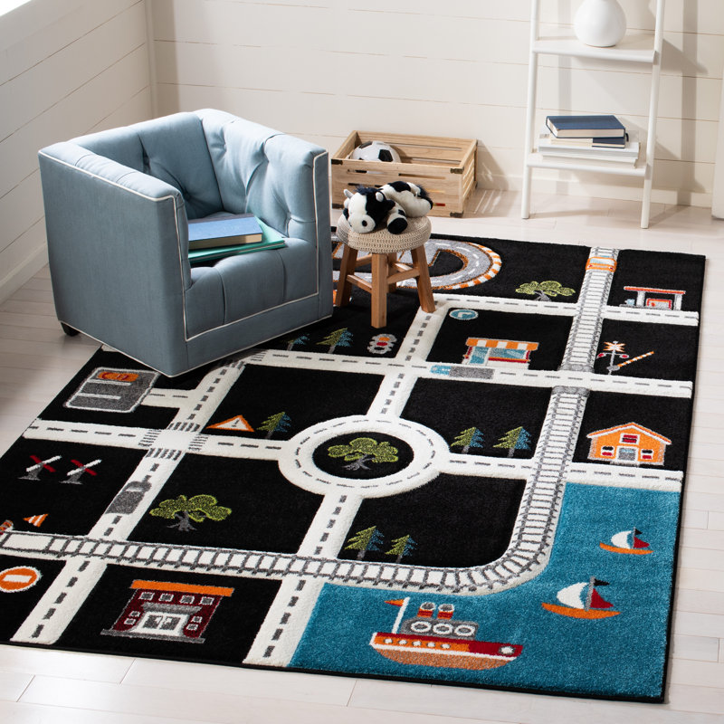 Tapis Chicopee, Rectangle 6 pi 7 po x 9 pi