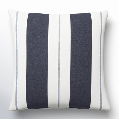 Gazelle Striped Indoor/Outdoor Throw Pillow