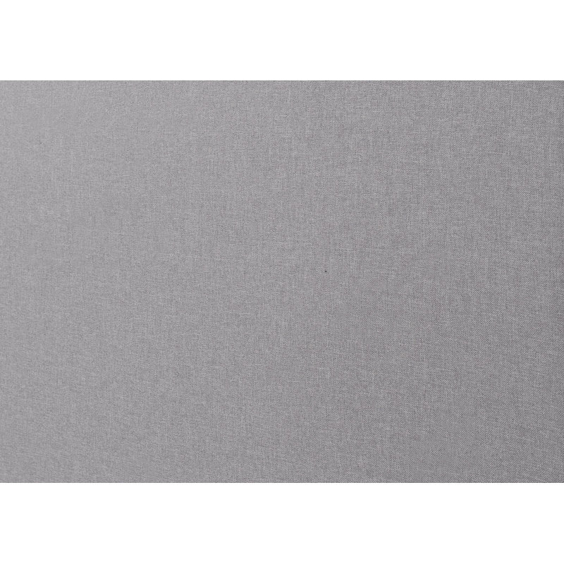 Hazelynn Upholstered Bed, King, Gray Polyester