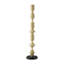 Lampes sur pied en fer crème-1096411943