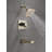 Pivotal 17 Series Tub and Shower Faucet Trim with Lever Handles and H2okinetic Technology-23851688