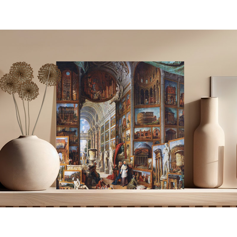 Pledger Wrapped Canvas Print Set, 12x12